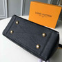 Louis Vuitton Surene BB Bag M43748 Black Monogram Empreinte