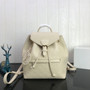 Louis Vuitton LV M45205 Montsouris Backpack Beige