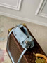 Louis Vuitton Side Trunk PM M25067 Blue leather