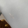 Louis Vuitton Side Trunk PM M25067 Blue leather