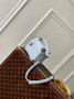 Louis Vuitton Side Trunk PM M25067 Blue leather
