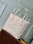 Louis Vuitton Neverfull MM Bag M14285 Eden grained cowhide leather