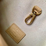 Louis Vuitton Low Key Hobo PM Bag M25354 Apricot Grained calfskin