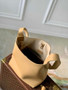 Louis Vuitton Low Key Hobo PM Bag M25354 Apricot Grained calfskin