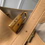 Louis Vuitton Low Key Hobo PM Bag M25354 Apricot Grained calfskin