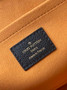 Louis Vuitton Alma BB Mini Top Handle Bag M44829 Black Leather