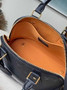 Louis Vuitton Alma BB Mini Top Handle Bag M44829 Black Leather