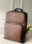 Louis Vuitton M45335 Dean backpack Monogram - 31 x 41.5 x 15.5 cm / Monogram canvas - View 1
