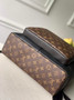 Louis Vuitton M45335 Dean backpack Monogram - 31 x 41.5 x 15.5 cm / Monogram canvas - View 4