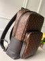 Louis Vuitton M45335 Dean backpack Monogram - 31 x 41.5 x 15.5 cm / Monogram canvas - View 3