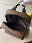 Louis Vuitton M45335 Dean backpack Monogram - 31 x 41.5 x 15.5 cm / Monogram canvas - View 5