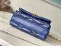 Louis Vuitton M23682 GO-14 MM Malletage Shoulder Bag Navy Blue Lambskin - Default Title - View 4