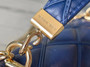 Louis Vuitton M23682 GO-14 MM Malletage Shoulder Bag Navy Blue Lambskin