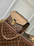 Louis Vuitton Pochette Métis East West M46279 Monogram Canvas