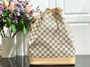Louis Vuitton N42222 Noé Bucket Bag Damier Azur Canvas