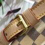 Louis Vuitton N42222 Noé Bucket Bag Damier Azur Canvas - 27.5 x 36 x 20 cm / Damier Azur Canvas - View 4