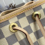 Louis Vuitton N42222 Noé Bucket Bag Damier Azur Canvas