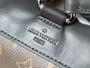 Louis Vuitton M43735 Christopher Backpack MM Monogram Canvas Black