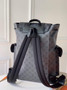 Louis Vuitton M45419 Christopher Backpack MM Monogram Canvas - 38 x 44 x 21 cm / Monogram Canvas - View 2