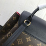 Louis Vuitton LV M45515 Montsouris PM Backpack Monogram Black