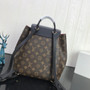 Louis Vuitton LV M45515 Montsouris PM Backpack Monogram Black