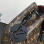 Louis Vuitton LV M45515 Montsouris PM Backpack Monogram Black