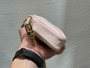 Louis Vuitton Mini Pochette Accessoires M81140 Apricot Leather - Default Title - View 3