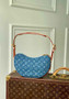 Louis Vuitton Croissant MM Bag M46856 Monogram Denim - Default Title - View 5