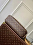 Louis Vuitton Slouchy PM Bag, M11952 Monogram Canvas - Default Title - View 4