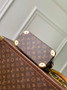 Louis Vuitton Alma BB M26084 Monogram canvas Gold Hardware - Default Title - View 4