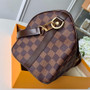 Louis Vuitton N41368 Speedy Bandoulière 25 Damier Ebene canvas