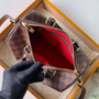 Louis Vuitton N41368 Speedy Bandoulière 25 Damier Ebene canvas