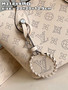 Louis Vuitton M21909 Blossom PM Bag Mahina Leather In Crème Beige - Default Title - View 3