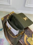 Louis Vuitton M59731 Lockme Tender Handbag Green