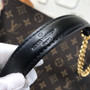 Louis Vuitton Surene Bag M43864 Wine Red Monogram