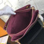 Louis Vuitton Surene Bag M43864 Wine Red Monogram