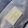 Louis Vuitton M59822 Alma BB Bubblegram Leather Bleu Glacier Blue