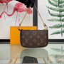 Louis Vuitton Mini Pochette Accessoires M58009 Monogram canvas