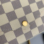 Louis Vuitton N63106 Félicie Pochette Damier Azur canvas