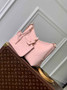 Louis Vuitton CarryAll PM Bag M14209 Pink Leather