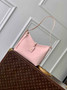 Louis Vuitton CarryAll PM Bag M14209 Pink Leather - Default Title - View 1