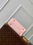 Louis Vuitton CarryAll PM Bag M14209 Pink Leather