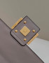 Fendi 8BR600 Baguette Gray leather bag