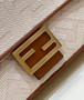 Fendi 8BR600 Baguette Beige FF canvas bag