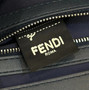Fendi Baguette Bag 8BR600 Dark and mid blue sequin bag