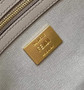 Fendi 8BR600 Baguette Gray FF canvas bag