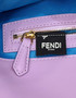 Fendi 8BR600 Baguette Bag embroidered with light purple sequins