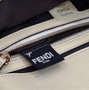 Fendi 8BR600 Baguette Beige nappa leather bag