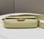 Fendi 8BR600 Baguette Beige nappa leather bag