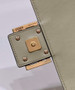 Fendi 8BR600 Baguette Beige nappa leather bag
